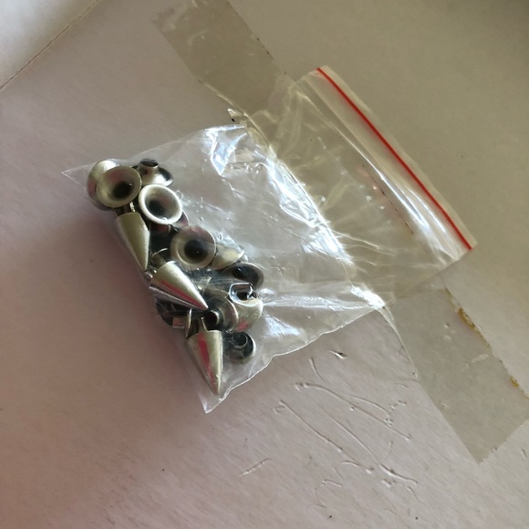 Jeffrey Campbell spiked Lita lace up black boots - Picture 4 of 8